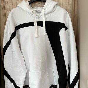 VALENTINO logo hoodie
